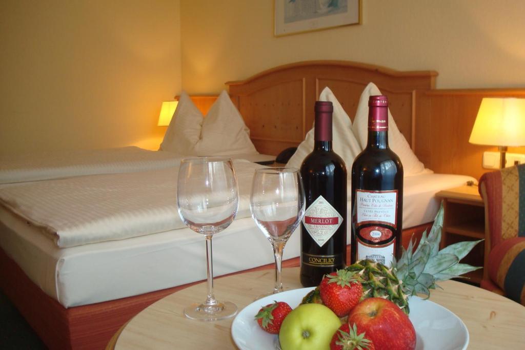 Hotel Holl Schongau Rum bild